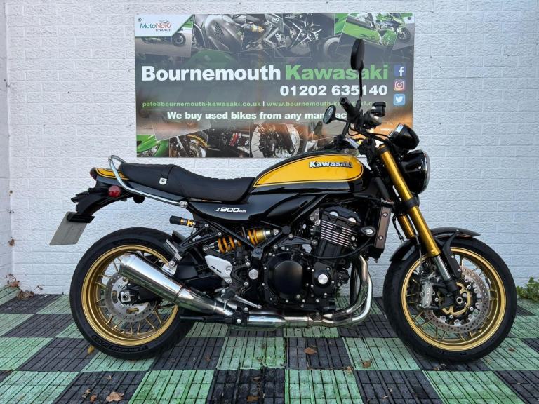 2023 Kawasaki Z900 RS SE 900 Modern Classic Euro 5