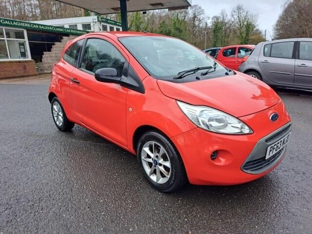 2014 Ford Ka 1.2 Studio Connect 3dr [Start Stop] HATCHBACK Petrol Manual