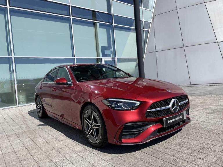 2023 Mercedes-Benz C-Class Saloon (2060) C 200 AMG Line Saloon SALOON PETROL Manual