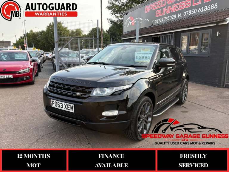 Land Rover Range Rover Evoque 2.2 SD4 Pure 5dr Auto [Tech Pack] Diesel