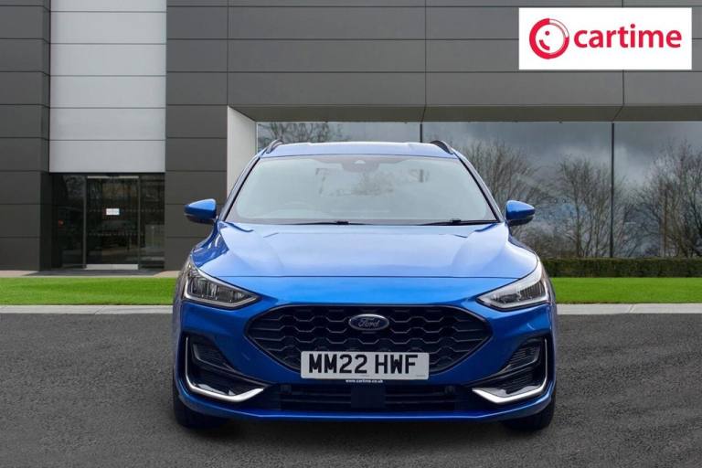 2022 22 FORD FOCUS 1.0T ECOBOOST MHEV ST-LINE VIGNALE ESTATE 5DR PETROL HYBRID M
