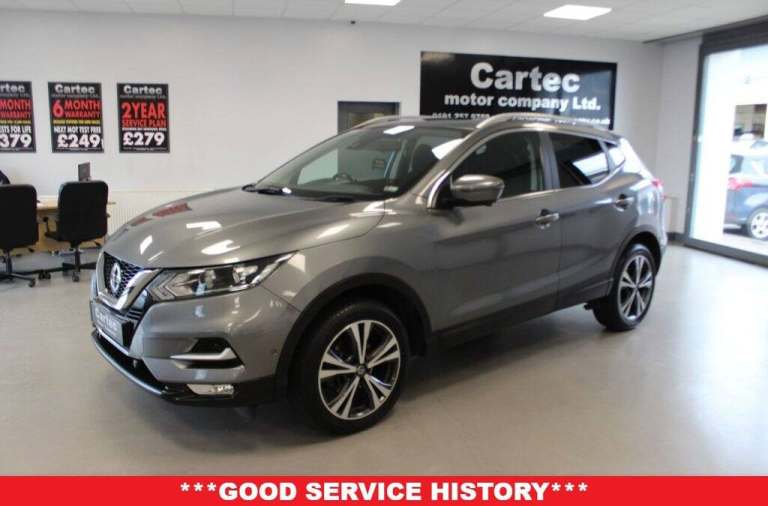 2018 Nissan Qashqai 1.5 dCi N-Connecta SUV 5dr Diesel Manual Euro 6 (s/s) (110 ps) HATCHBACK Dies...