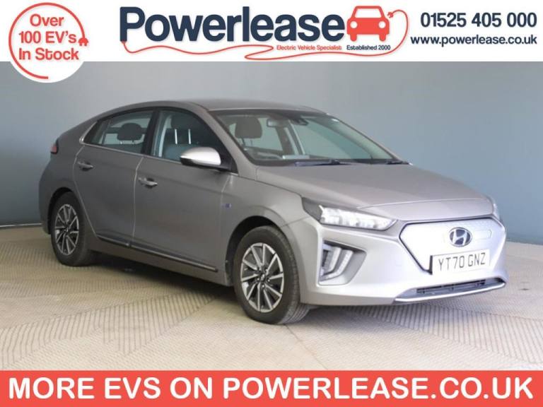 2020 Hyundai IONIQ 100kW Premium 38kWh 5dr Auto HATCHBACK ELECTRIC Automatic
