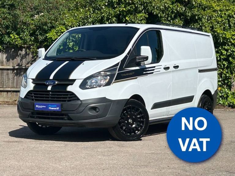 2015 Ford Transit Custom 2.2 TDCi 100ps Low Roof Van PANEL VAN DIESEL Manual