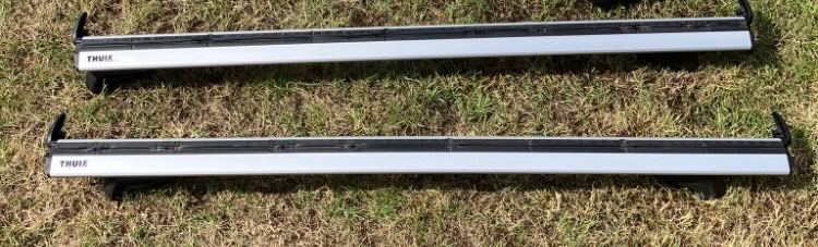 Thule roof bar system - boxed in excellent condition 