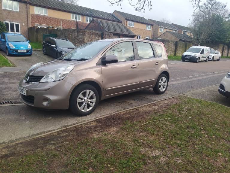 Nissan, NOTE, MPV, 2010, Manual, 1461 (cc), 5 doors
