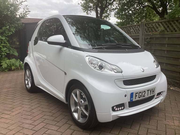 2012 Smart ForTwo 1.0 Pulse Coupe 2dr Petrol SoftTouch Euro 5 (84 bhp) Petrol