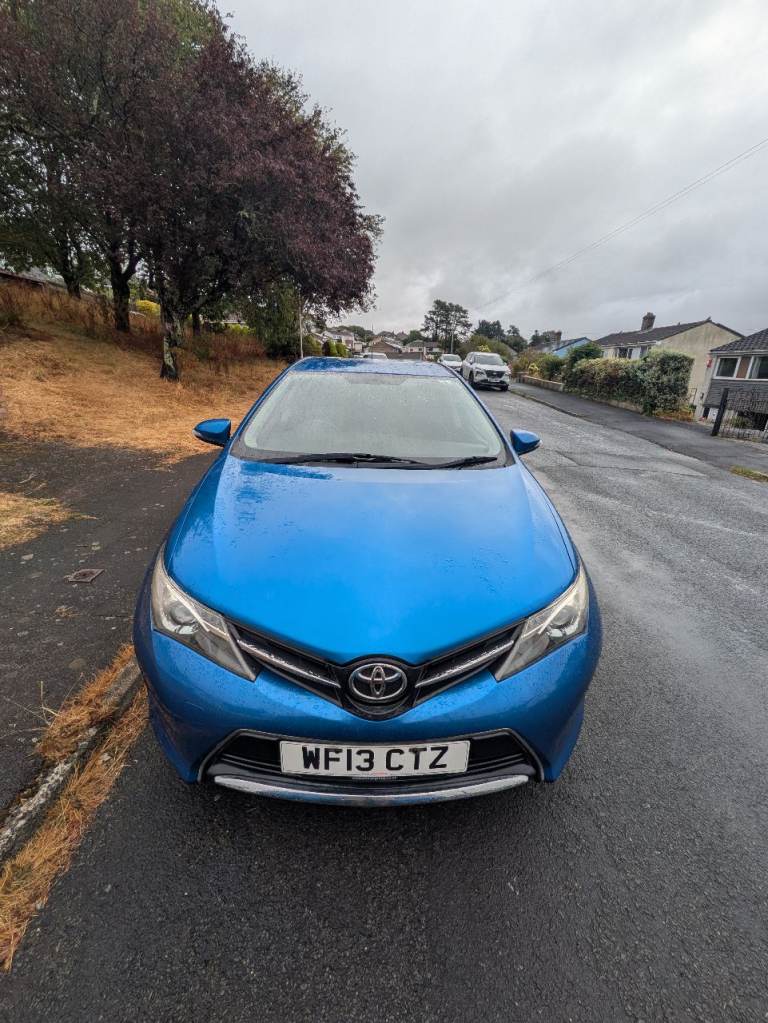 Toyota, AURIS, Sport Valvematic Hatchback, 2013, Manual, 1598 (cc), 5 doors