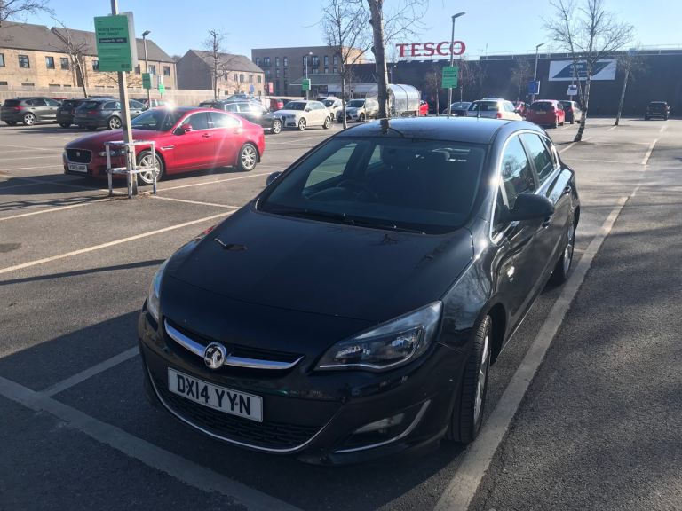 Vauxhall, ASTRA, Hatchback, 2014, Manual, 1686 (cc), 5 doors