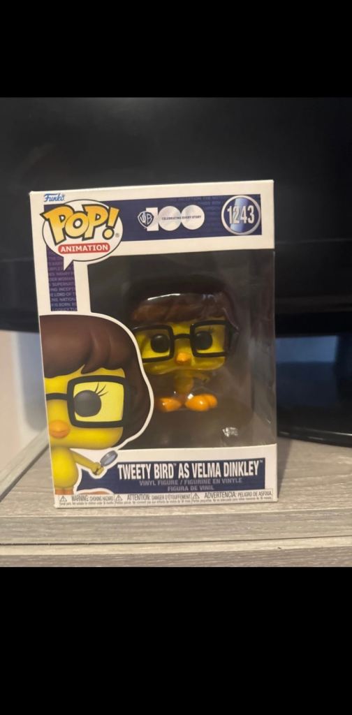 Funko Pop! Tweety Bird as Velma Dinkley - Brand New, Boxed