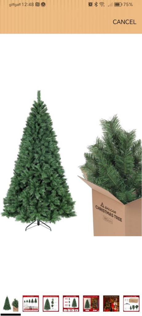 Christmas tree 