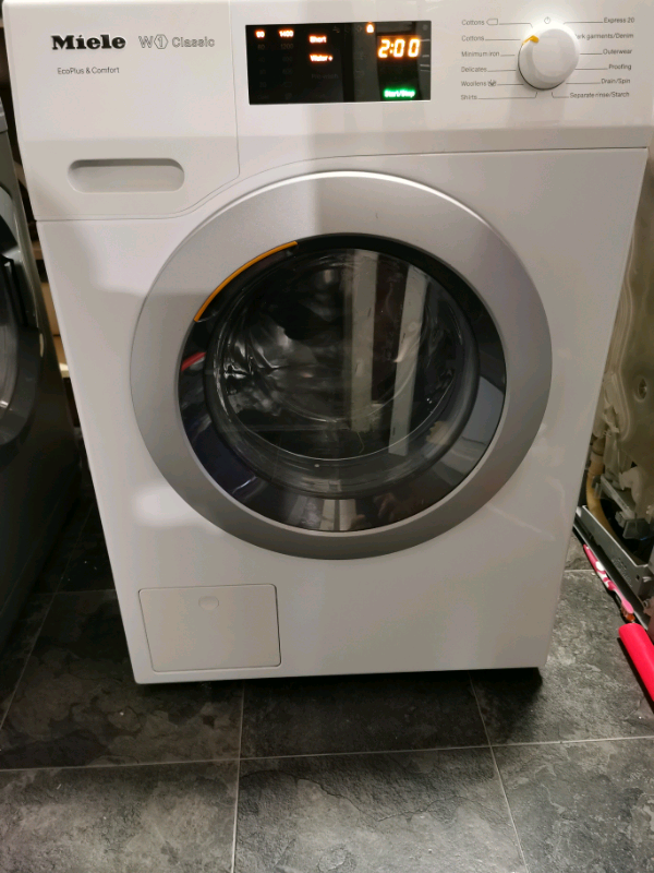 Washing machine Miele W 1 Classic 
