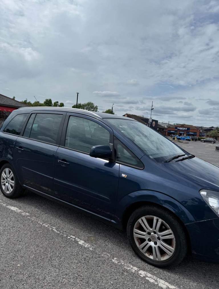 Vauxhall, ZAFIRA, MPV, 2012, Manual, 1598 (cc), 5 doors