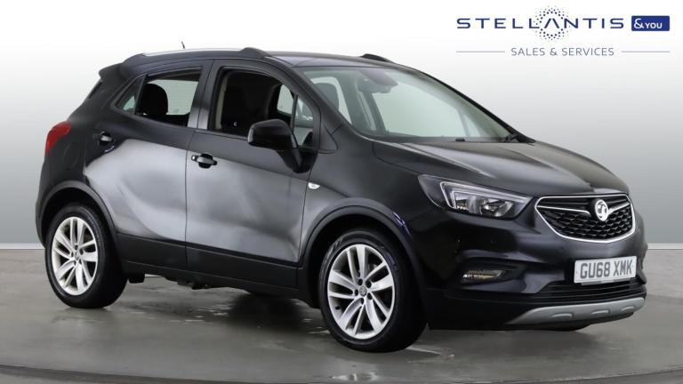 2018 Vauxhall Mokka X 1.4i Turbo Active SUV 5dr Petrol Auto Euro 6 (140 ps) SUV Petrol Automatic
