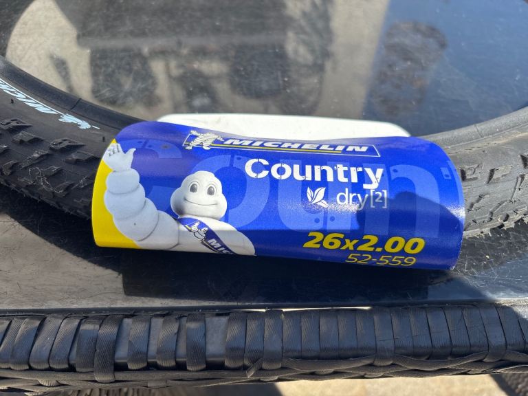 Michelin Country Dry 2 Bike Tyre 26x2.00 – Brand New