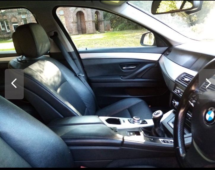 BMW, 5 SERIES, Saloon, 2012, Manual, 1995 (cc), 4 doors