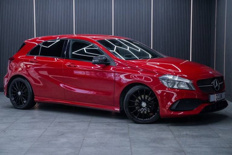 2016 Mercedes-Benz A-Class 2.1 A200d AMG Line (Executive) Hatchback 5dr Diesel 7G-DCT Euro 6 (s/s...