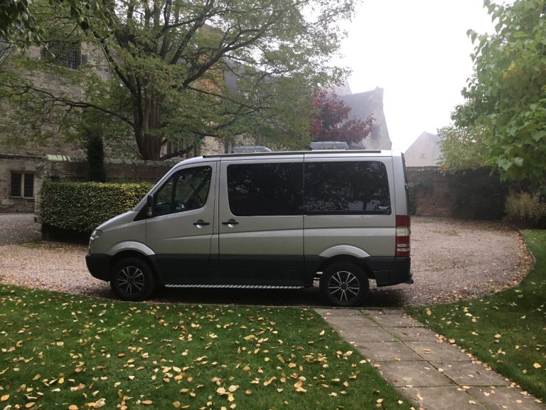 Mercedes sprinter camper van 2013, Auto 2143 (cc)