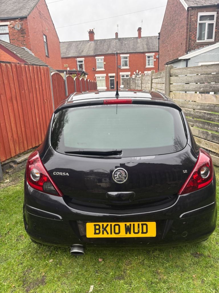 Vauxhall Corsa 1.2 Sxi – Manual – Petrol
