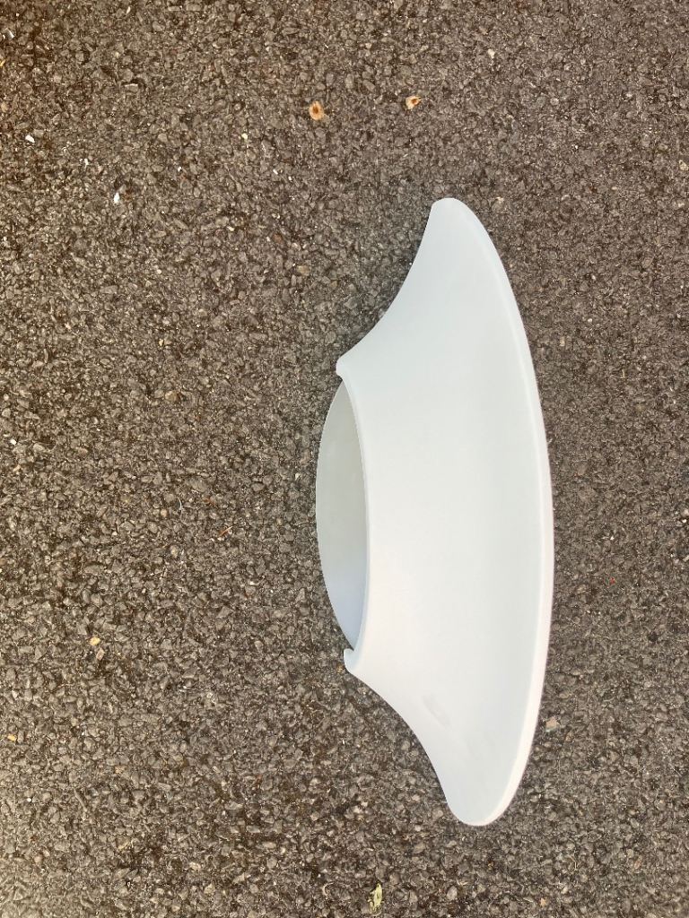 Plaster uplighter