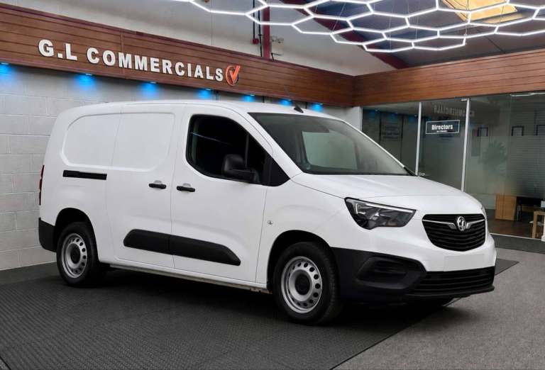 2023 Vauxhall Combo 1.5 Turbo D 2300 Prime Crew Van Double Cab 6dr Diesel Manual L2 Euro 6 (s/s C...
