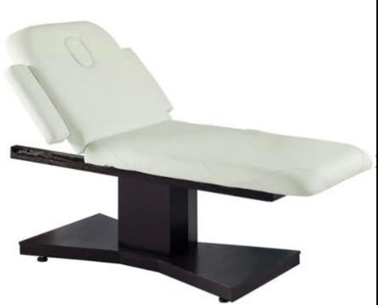 Skin mate - Electric Massage Bed – White, brand new.