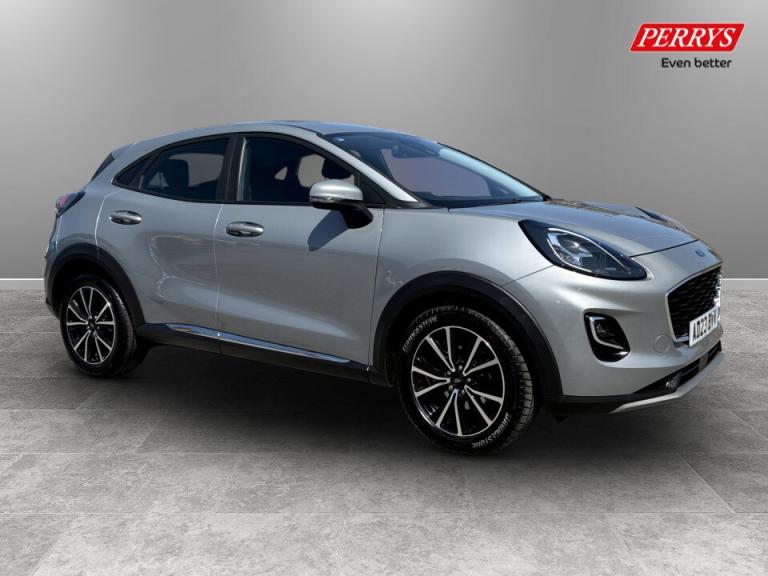 2023 Ford Puma 1.0 EcoBoost Hybrid mHEV Titanium 5dr Hatchback PETROL Manual