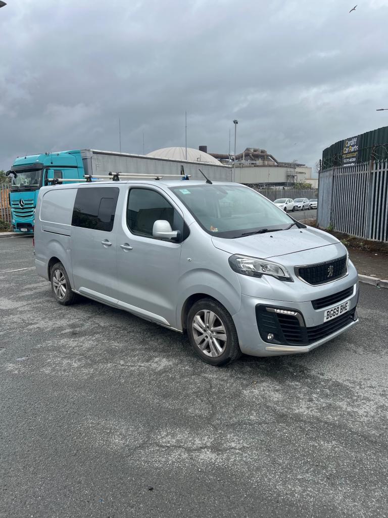 2019 Peugeot Expert 1200 1.6 BlueHDi 95 Professional Van PANEL VAN Diesel Manual