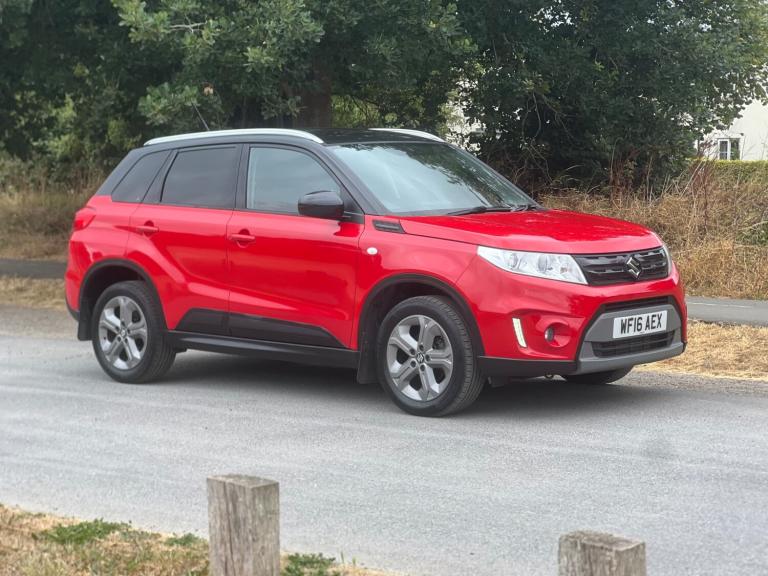 2016 Suzuki Vitara 1.6 DDiS SZ-T 5dr HATCHBACK Diesel Manual