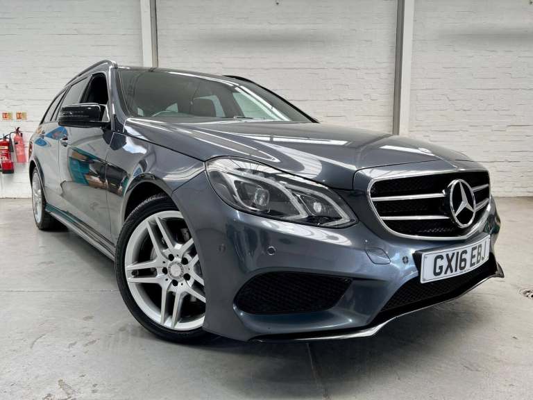 Mercedes-Benz E Class 2.1 E220 BlueTEC AMG Night Edition (Premium) G-Tronic+ Euro 6 (s/s) 5dr Die...