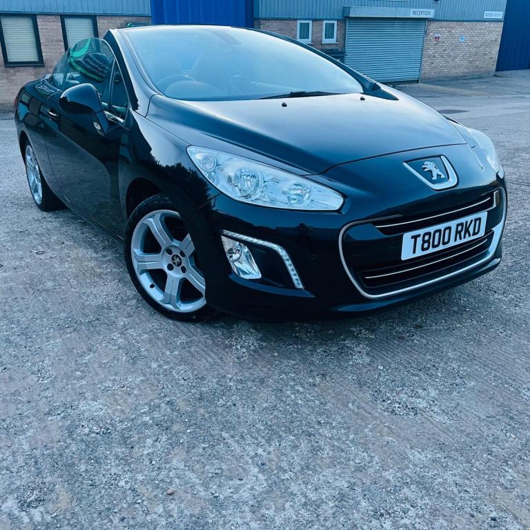 2014 Peugeot 308 2.0 HDi 163 Allure 2dr [Sat Nav] CONVERTIBLE DIESEL Manual