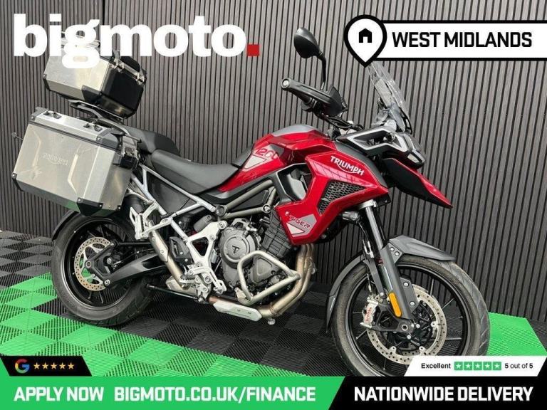 2024 24 TRIUMPH TIGER 1200 GT PROFINANCE SPECIALISTS APPLY NOW