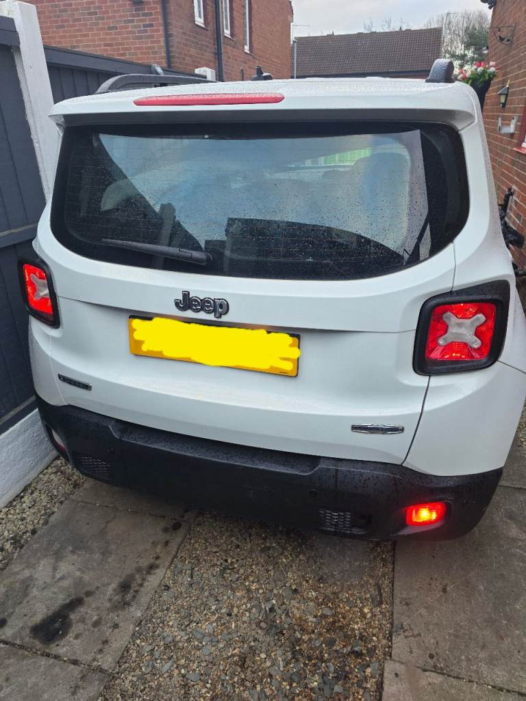 Jeep renegade breaking 2015 diesel 