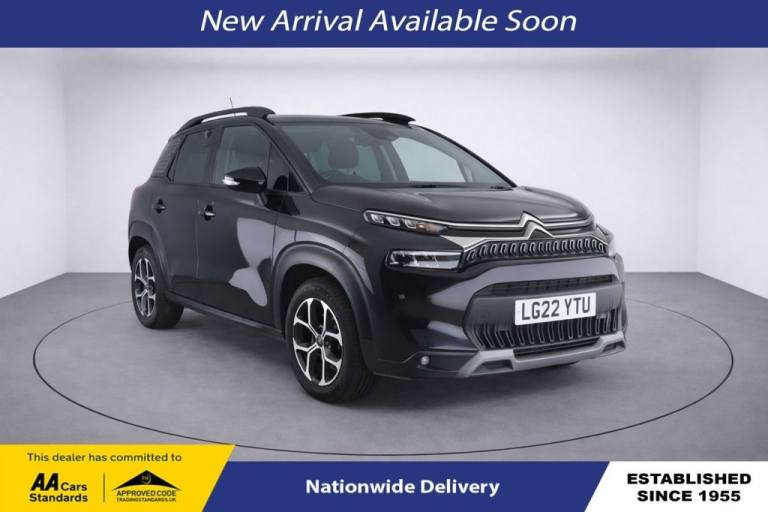 2022 Citroen C3 Aircross 1.2 PureTech Shine SUV 5dr Petrol EAT6 Euro 6 (s/s) (130 ps) MPV Petrol ...