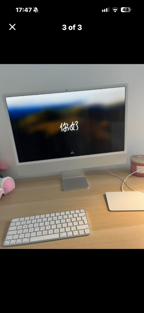 Apple iMac M3 like new