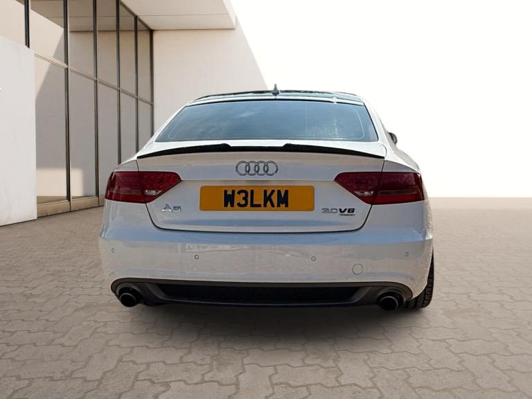 2009 Audi A5 3.0 TDI Quattro S Line 5dr S Tronic HATCHBACK Diesel Semi Automatic