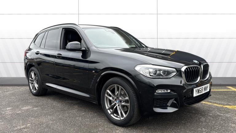 2019 BMW X3 xDrive20i M Sport 5dr Step Auto Petrol Estate Estate Petrol Automatic