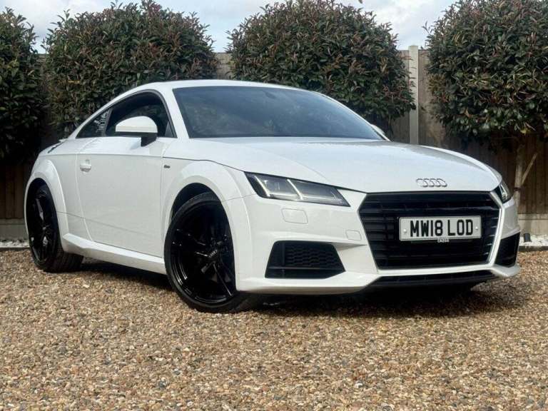 2018 Audi TT 1.8 TFSI S line Coupe 3dr Petrol S Tronic Euro 6 (s/s) (180 ps) Coupe Petrol Automatic