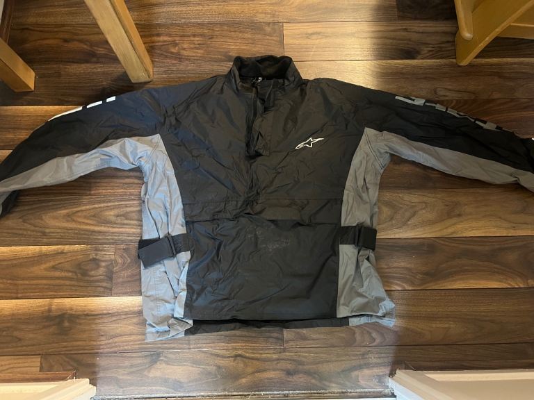 Alpine star waterproof over jacket 