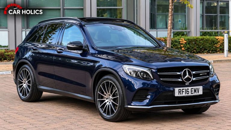 2016 Mercedes-Benz GLC 2.1 GLC 220 D 4Matic AMG Line Premium+ Auto 4WD 5dr SUV Diesel Automatic