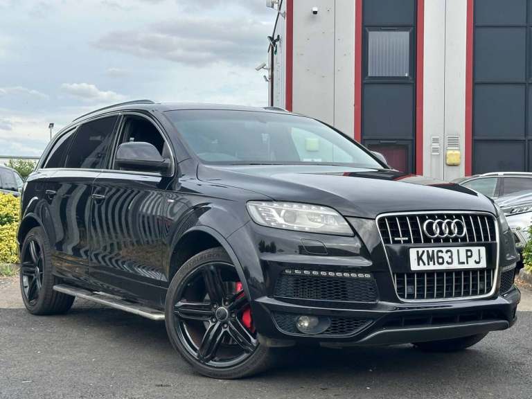 2013 Audi Q7 3.0 TDI V6 S line Plus SUV 5dr Diesel Tiptronic quattro Euro 5 (s/s) (245 p SUV Dies...