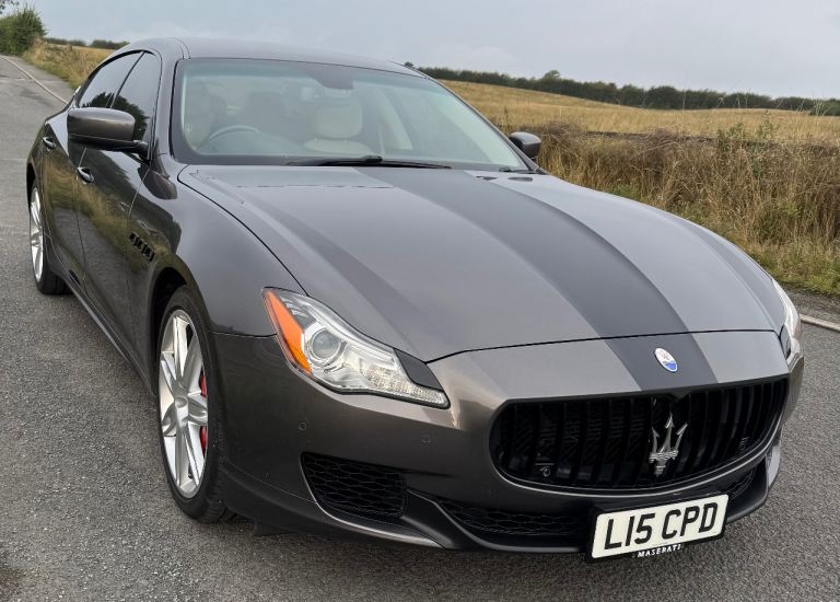 Maserati, QUATTROPORTE, Saloon, 2015, Semi-Auto, 2987 (cc), 4 doors