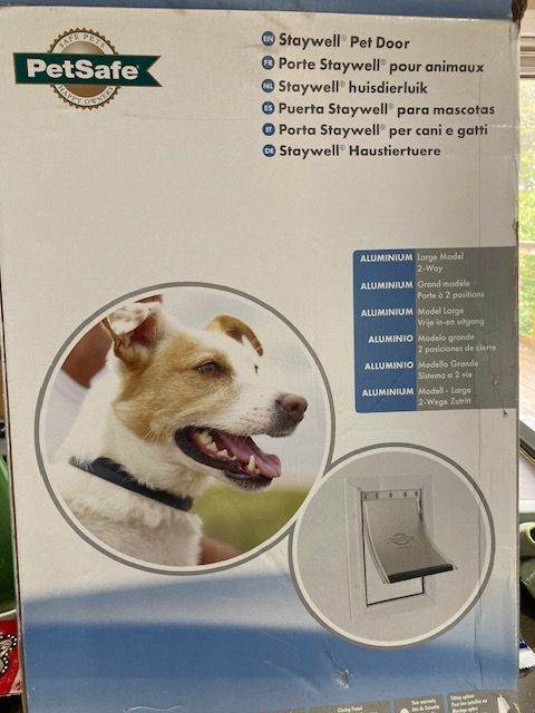 Petsafe 600 Series Large Dog Flap