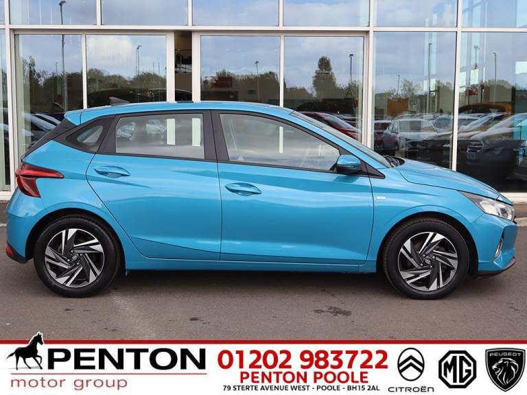 2022 Hyundai i20 1.0T GDi 48V MHD SE Connect 5dr DCT HATCHBACK PETROL Automatic