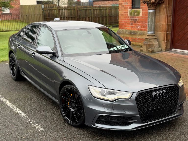 2012 Audi A6 S-Line 2.0 TDI ( Automatic ) Start/stop model 