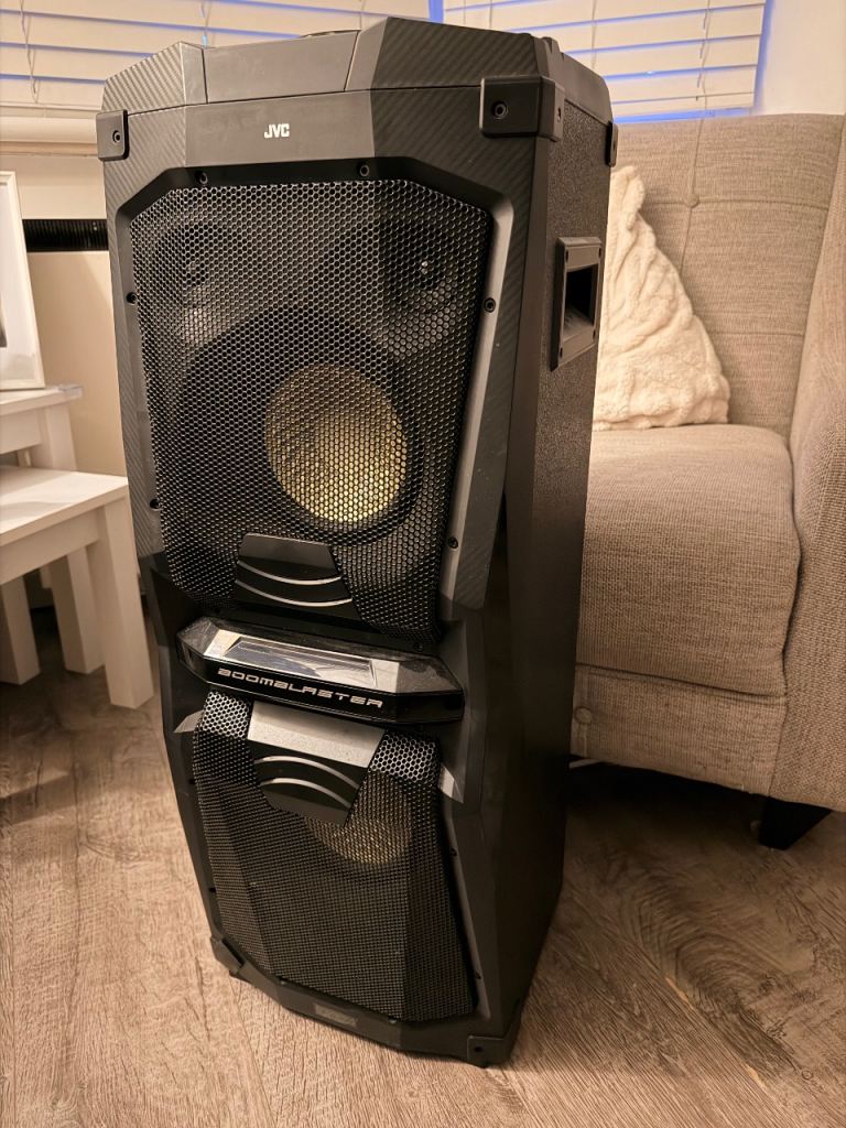 JVC Boomblaster Speaker