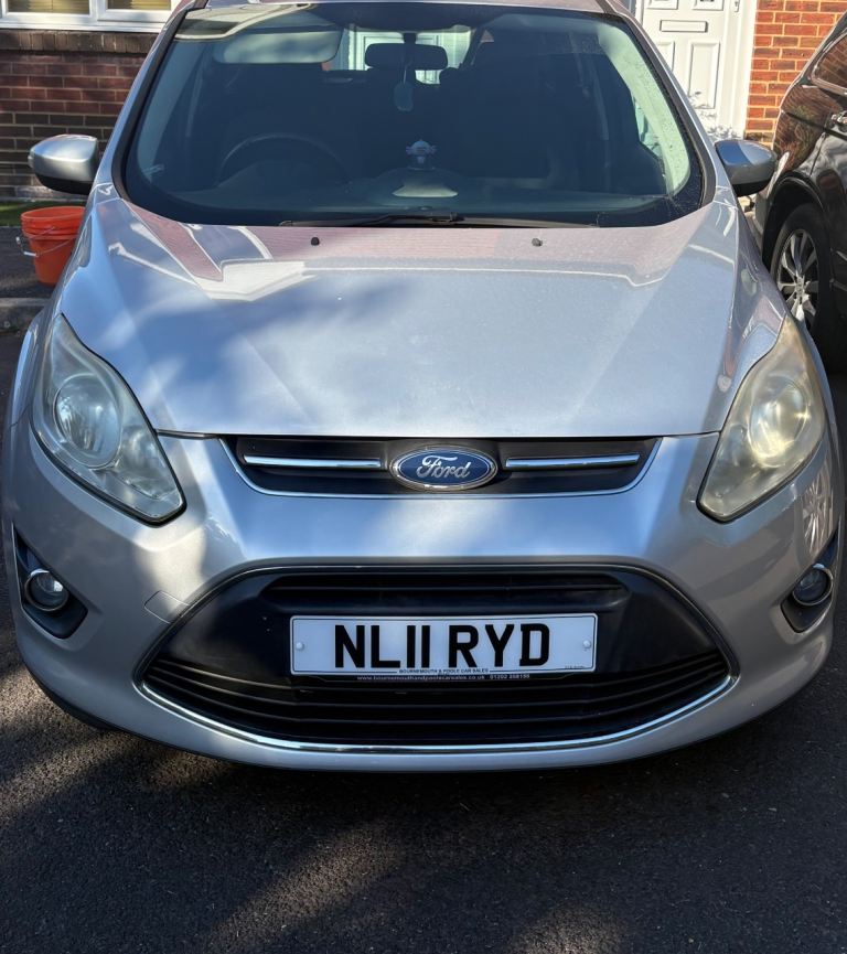 Ford, C-MAX, MPV, 2011, Manual, 1560 (cc), 5 doors