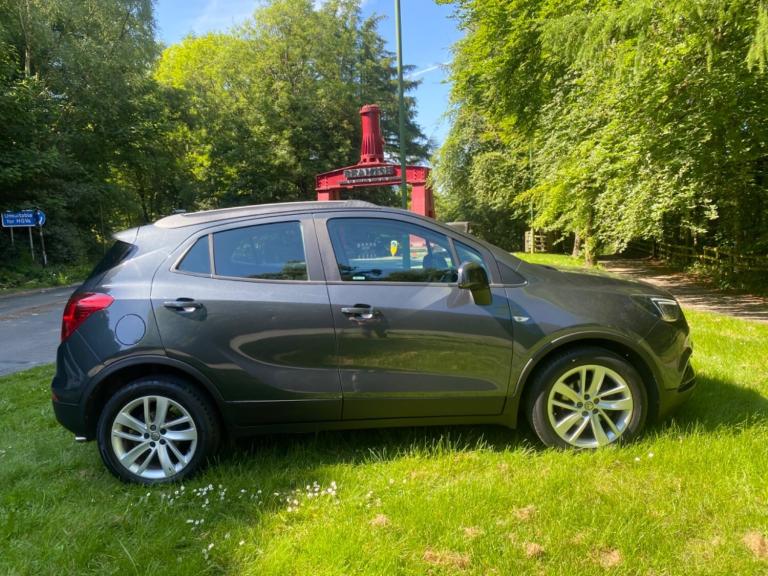 VAUXHALL MOKKA X DESIGN NAV SS Grey Manual Petrol, 2018