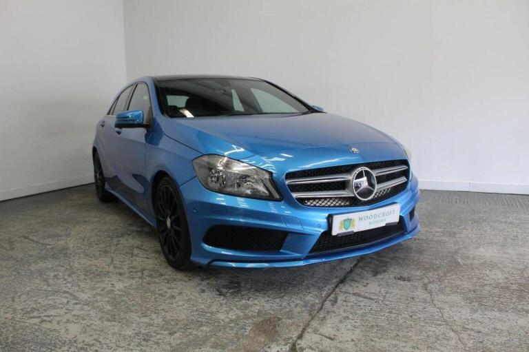 MERCEDES-BENZ A CLASS 2.1 A220 CDI AMG Sport 7G-DCT Euro 6 (s/s) 5dr 2013