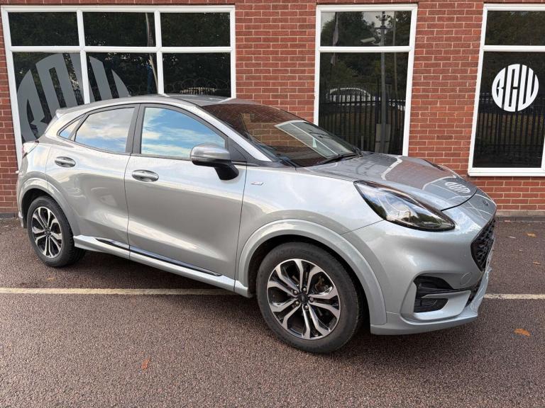 2022 Ford Puma 1.0 Puma ST-Line MHEV 5dr SUV Hybrid Manual